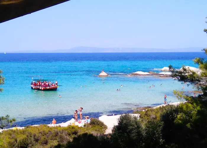 Апартаменты Oasis House Айос-Николаос